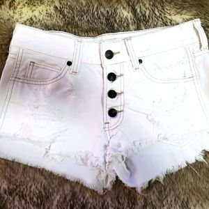 Abercrombie denim shorts
